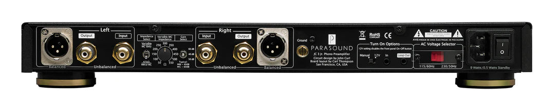 Parasound JC3Jr Phono Amp