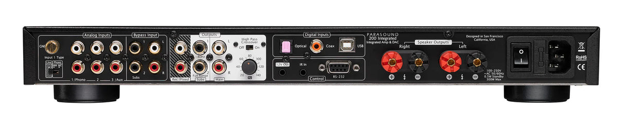 Parasound NC 200 Integrated Amp