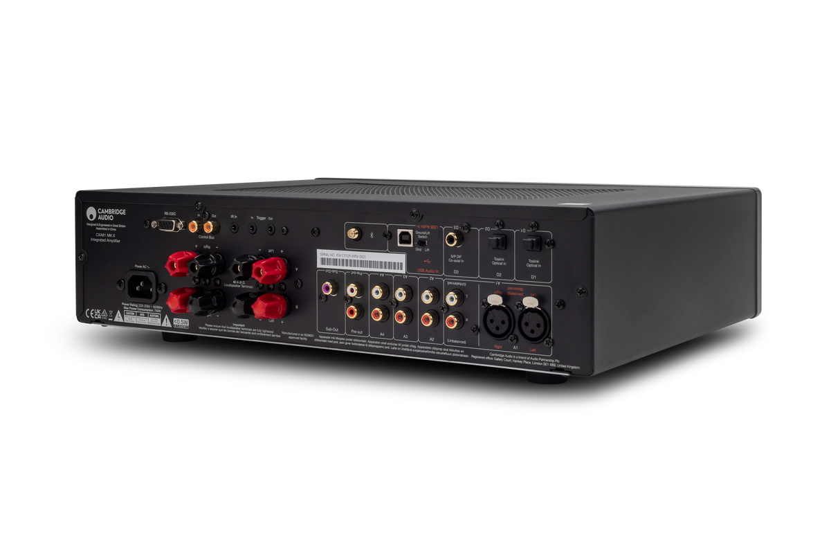 Cambridge CXA81 MkII 80 Watt Integrated Amplifier