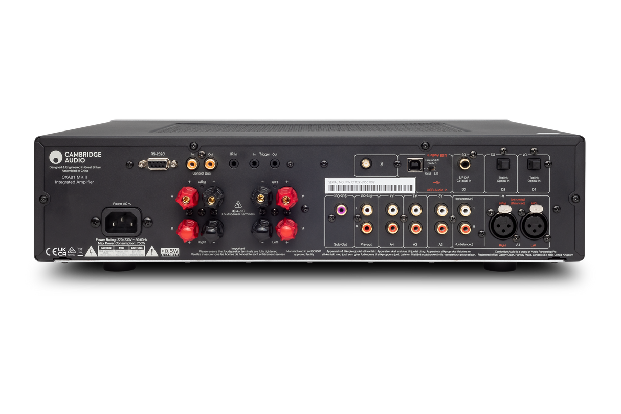 Cambridge CXA81 MkII 80 Watt Integrated Amplifier