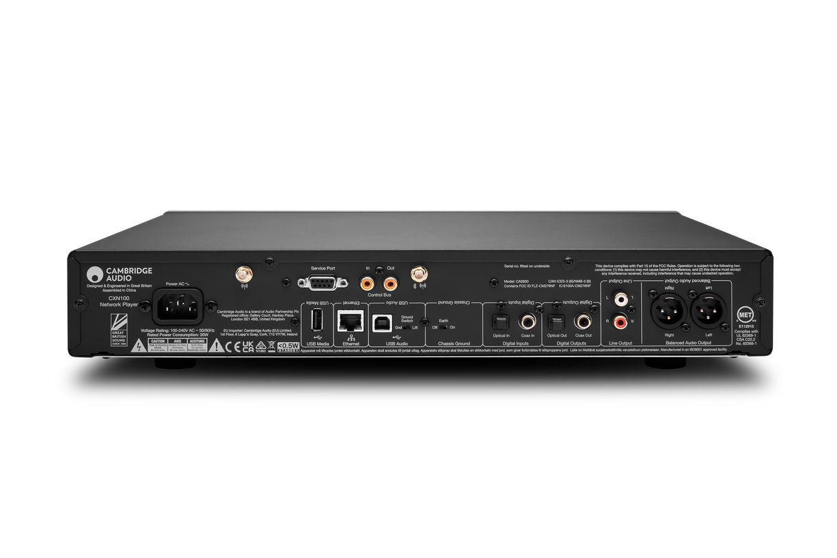 Cambridge CXN100 - Network Audio Streamer