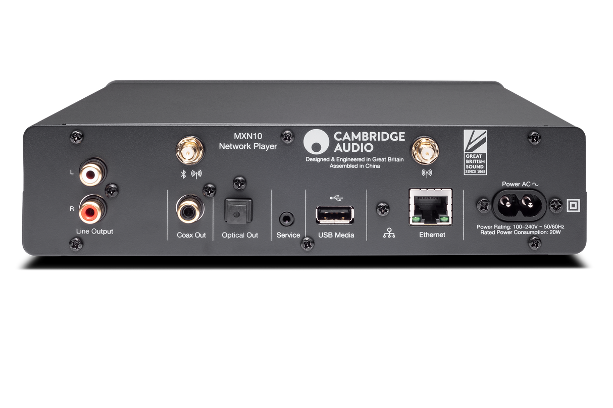 Cambridge MXN10 - Compact Network Player