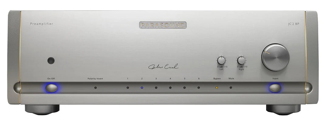 Parasound-JC2BP Preamp