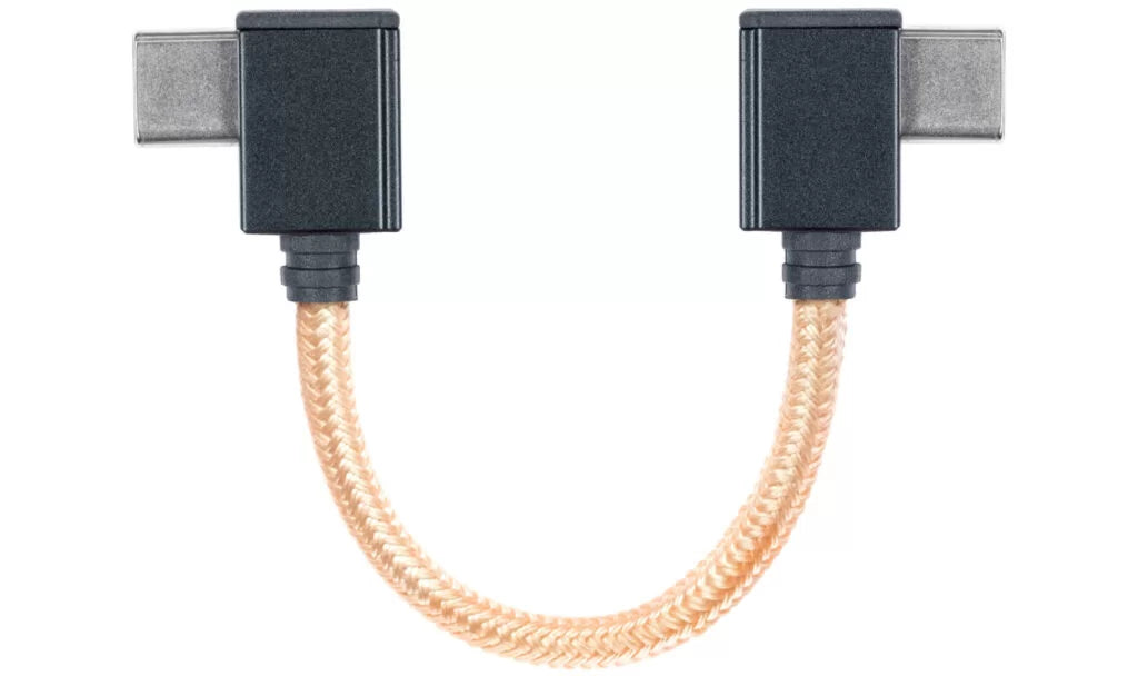 iFi 90  ̊ Type C OTG Cable