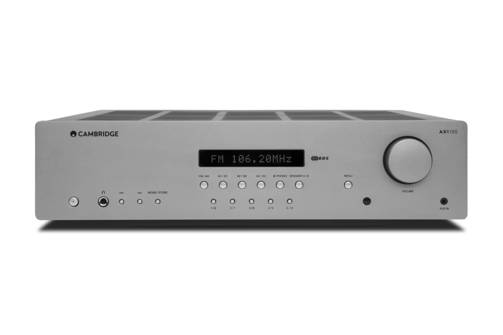 Cambridge AX R100 - 100 Watt FM/AM Stereo Receiver