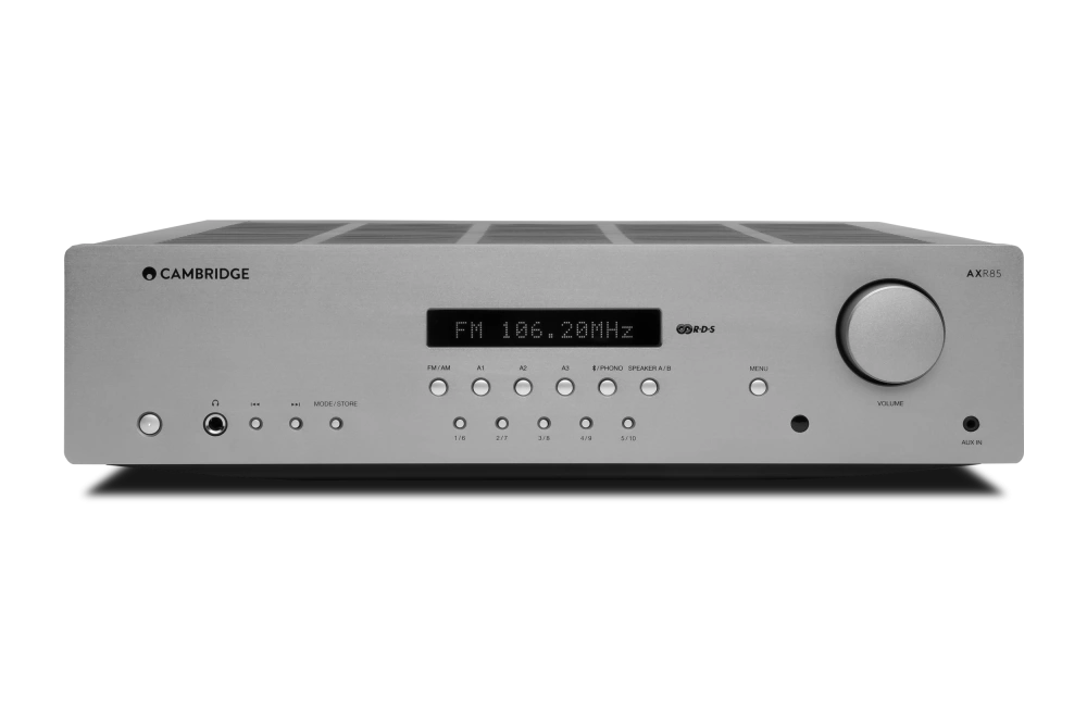 Cambridge AXR85 FM/AM Stereo Receiver with Phono-Stage