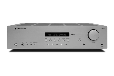 Cambridge AXR85 FM/AM Stereo Receiver with Phono-Stage