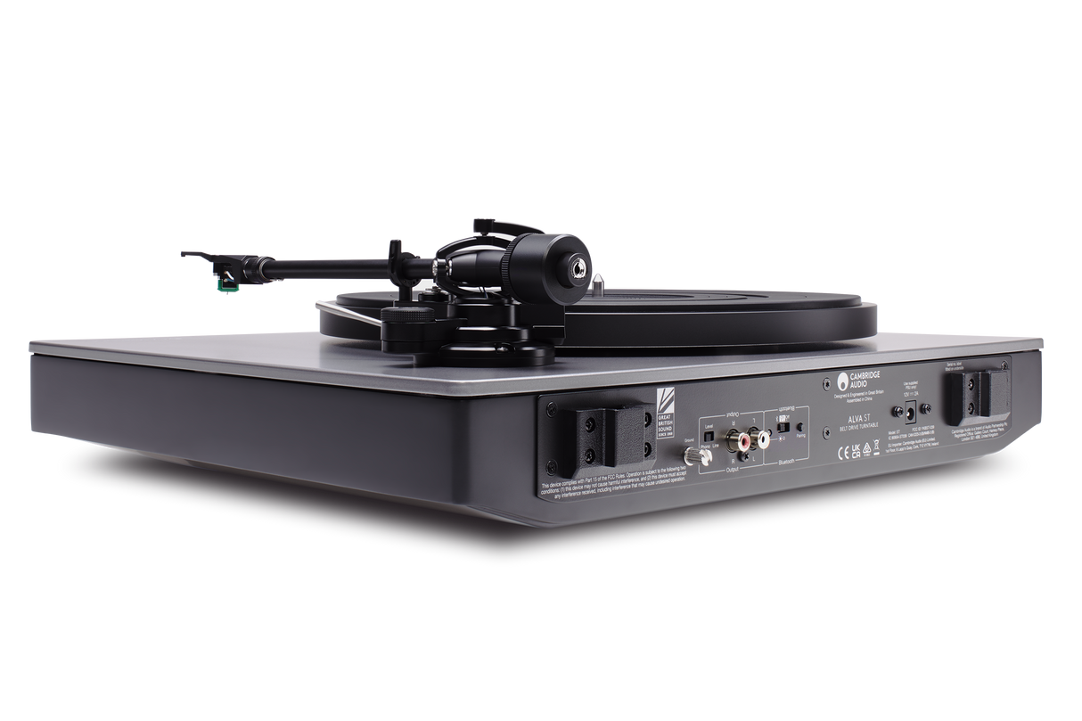 Cambridge Alva ST - Belt Drive Turntable with Bluetooth Aptx HD