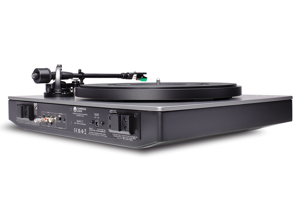 Cambridge Alva ST - Belt Drive Turntable with Bluetooth Aptx HD