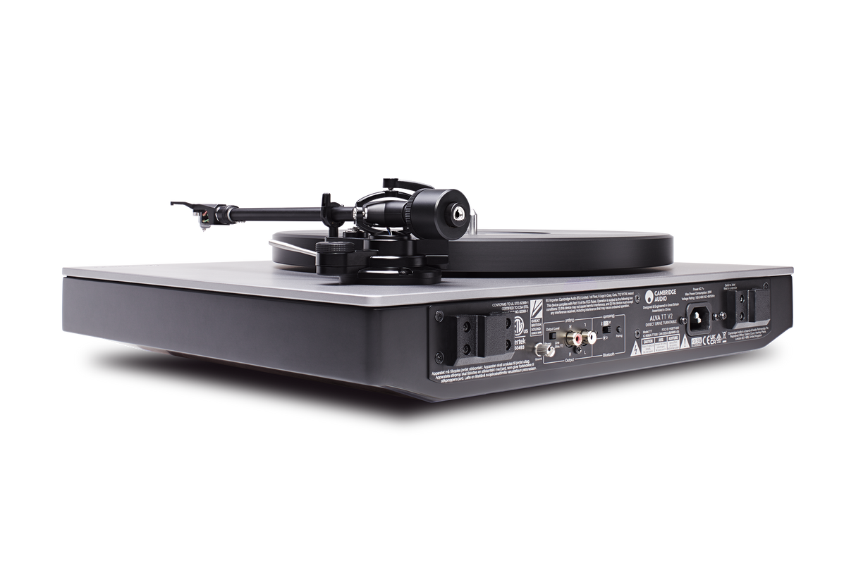 Cambridge Alva TT v2 Direct Drive Turntable with Bluetooth aptX HD