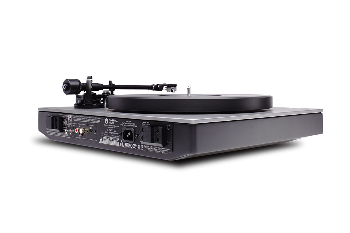 Cambridge Alva TT v2 Direct Drive Turntable with Bluetooth aptX HD