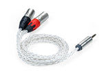 iFi 16 AWG Conductor Connectors4.4>XLR Cable