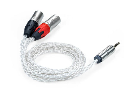 iFi 16 AWG Conductor Connectors4.4>XLR Cable