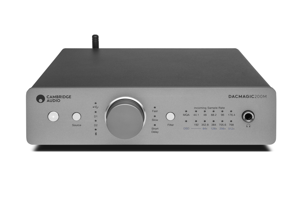 Cambridge DacMagic 200 Digital to Analogue Converter Inc. MQA & Bluetooth aptX HD