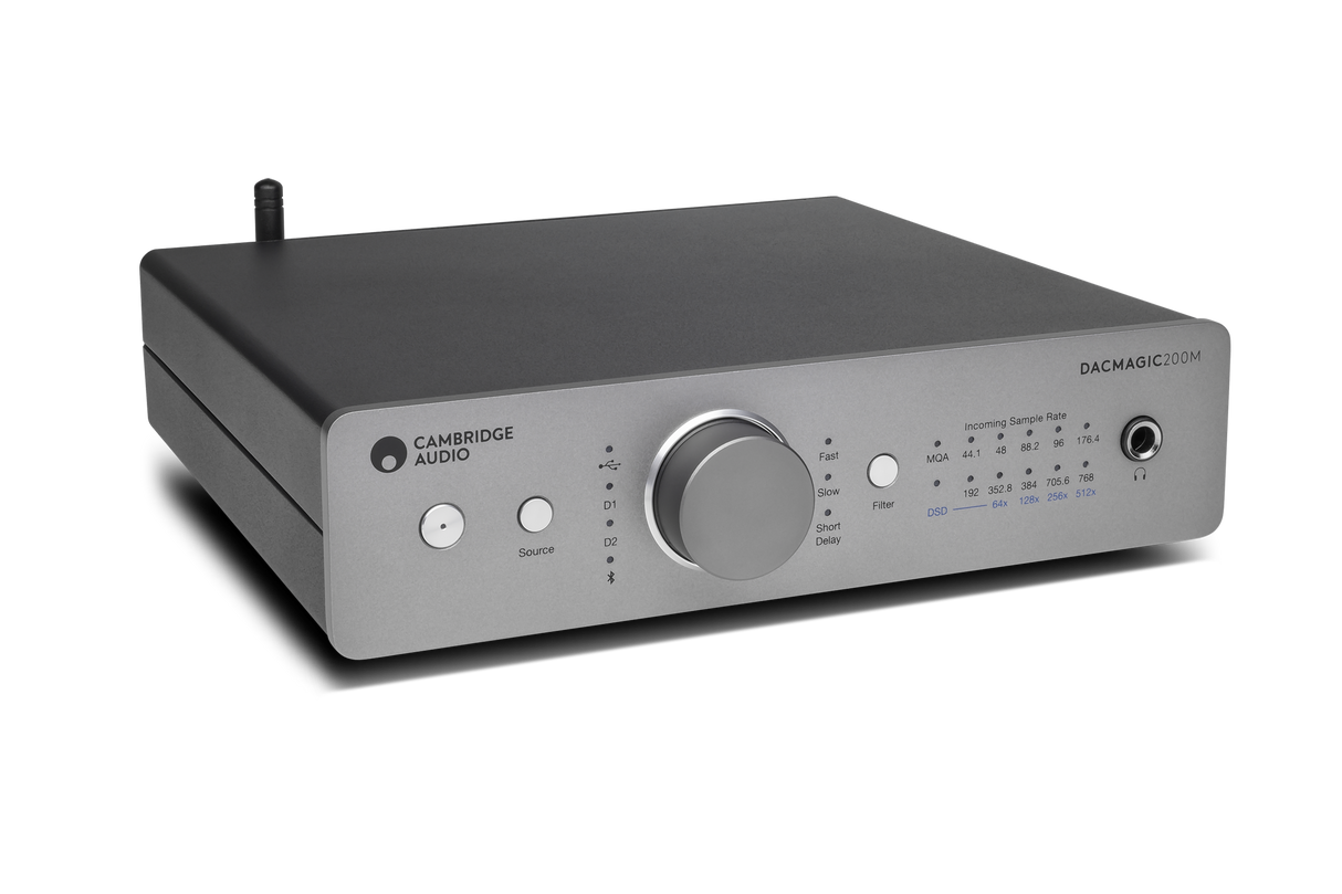 Cambridge DacMagic 200 Digital to Analogue Converter Inc. MQA & Bluetooth aptX HD