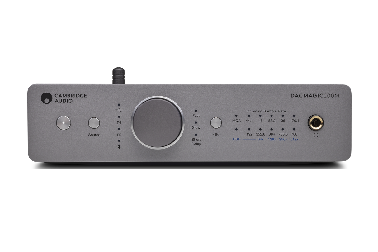 Cambridge DacMagic 200 Digital to Analogue Converter Inc. MQA & Bluetooth aptX HD