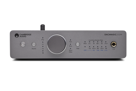 Cambridge DacMagic 200 Digital to Analogue Converter Inc. MQA & Bluetooth aptX HD