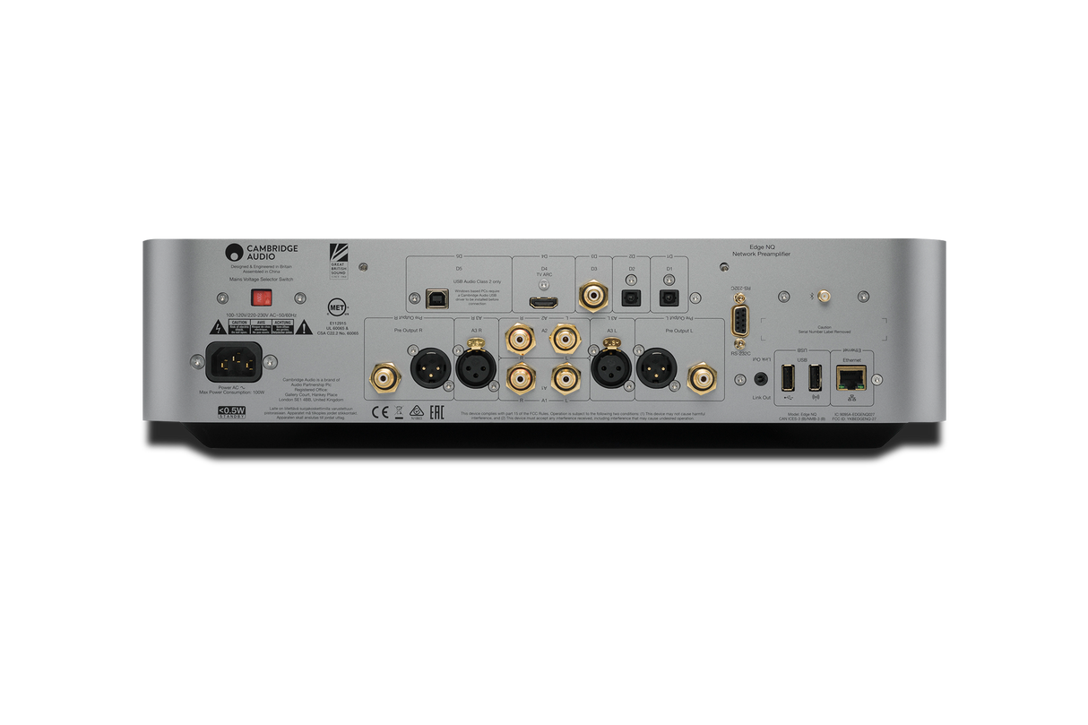 Cambridge Edge NQ -Preamplifier with Network Player