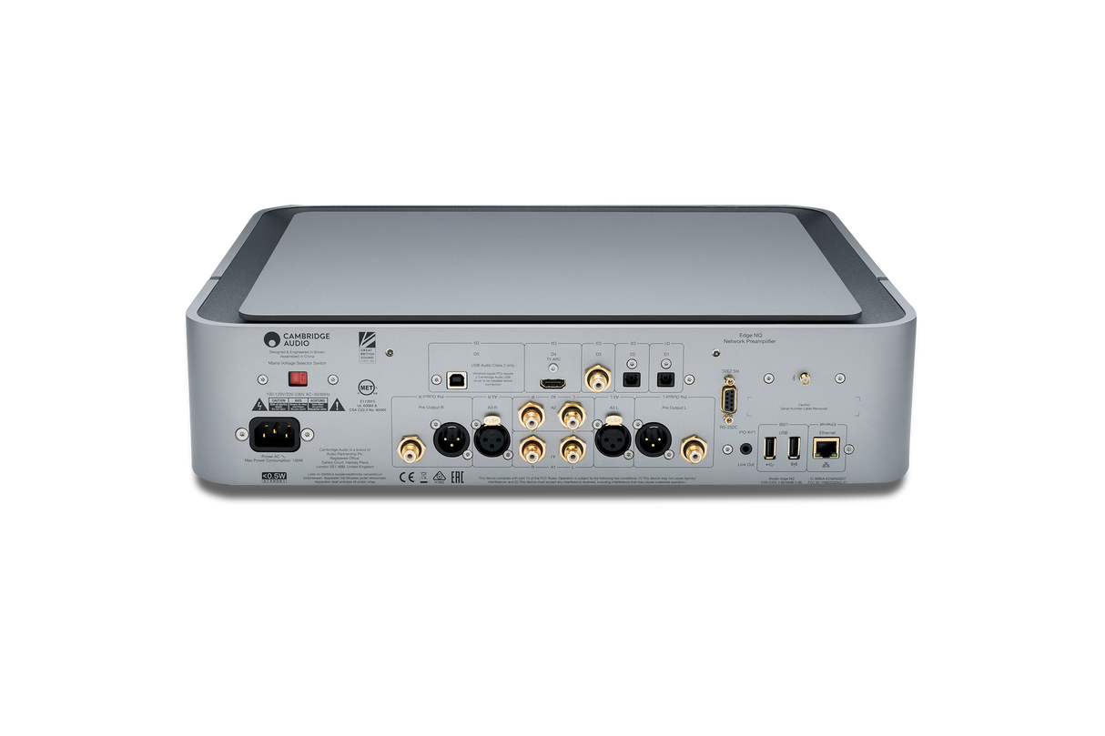 Cambridge Edge NQ -Preamplifier with Network Player