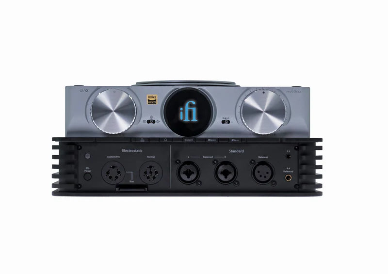 IFI iCAN Phantom Analogue Headphone Amplifier