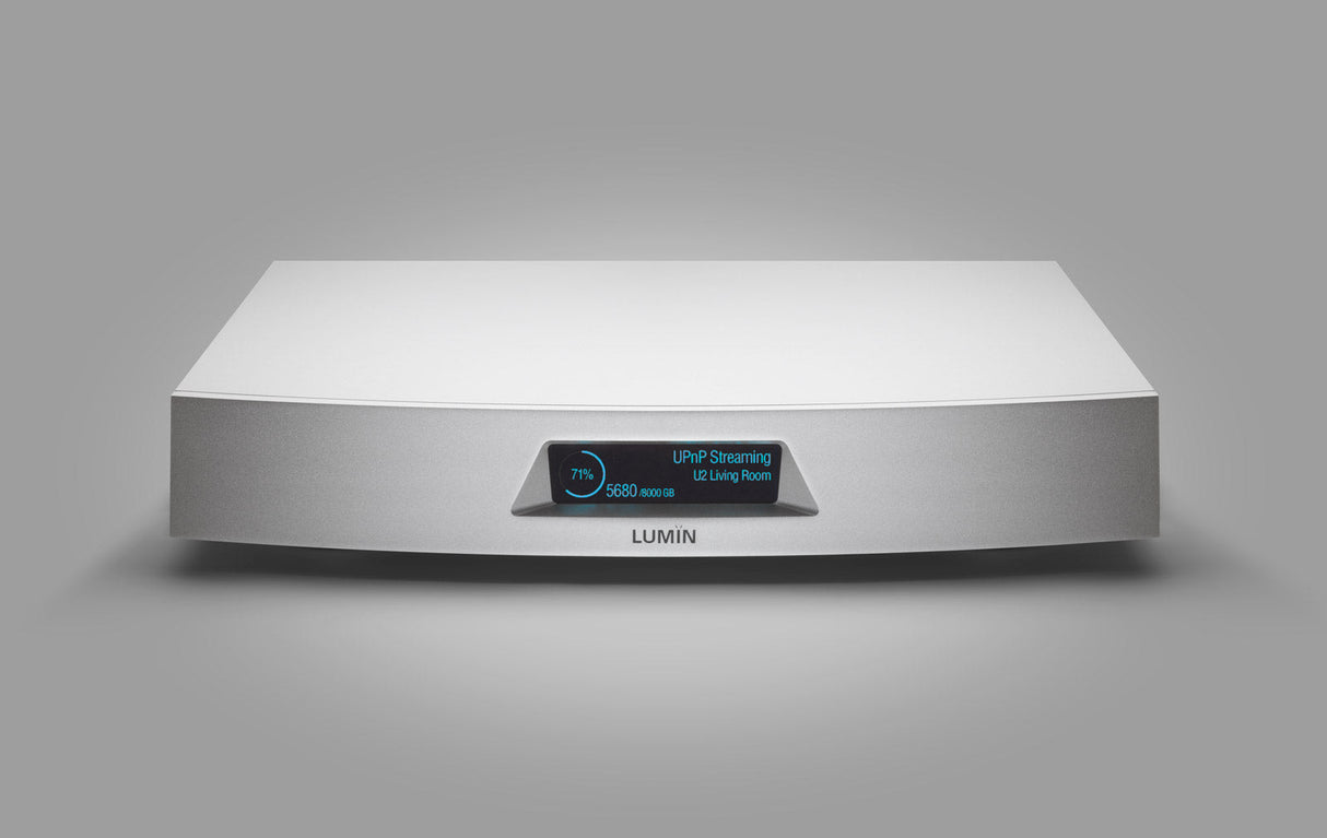 Lumin L2 Music Library and Network Switch