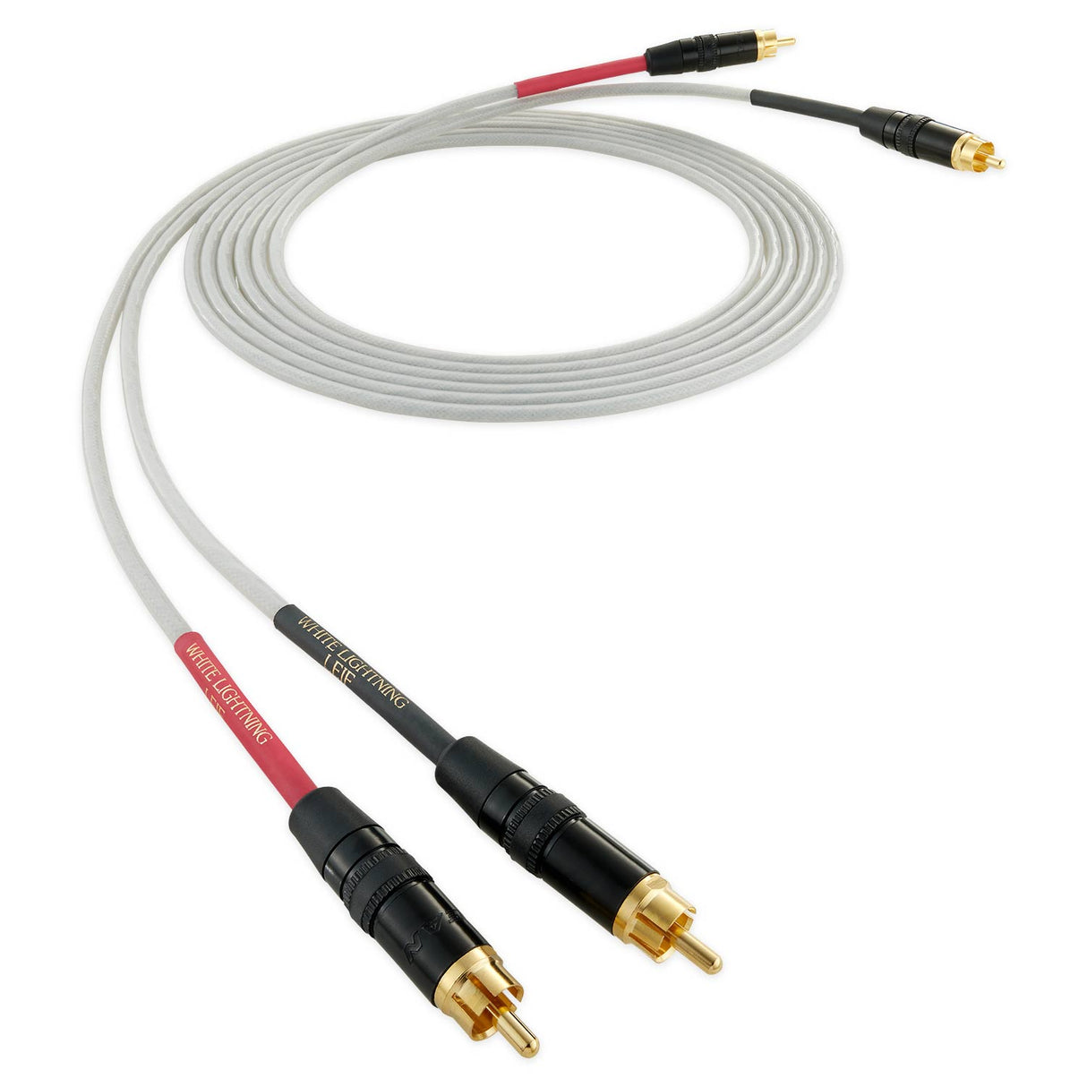 Nordost Leif WHITE LIGHTNING ANALOG INTERCONNECTS