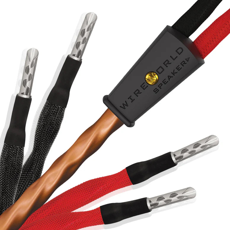 Wireworld Mini Eclipse 10  Speaker Cables