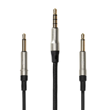 Meze mono 3.5 mm to 3.5 mm 3 m Black/Gold standard cable