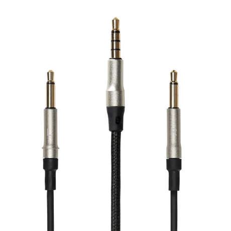 Meze mono 3.5 mm to 3.5 mm 3 m Black/Gold standard cable