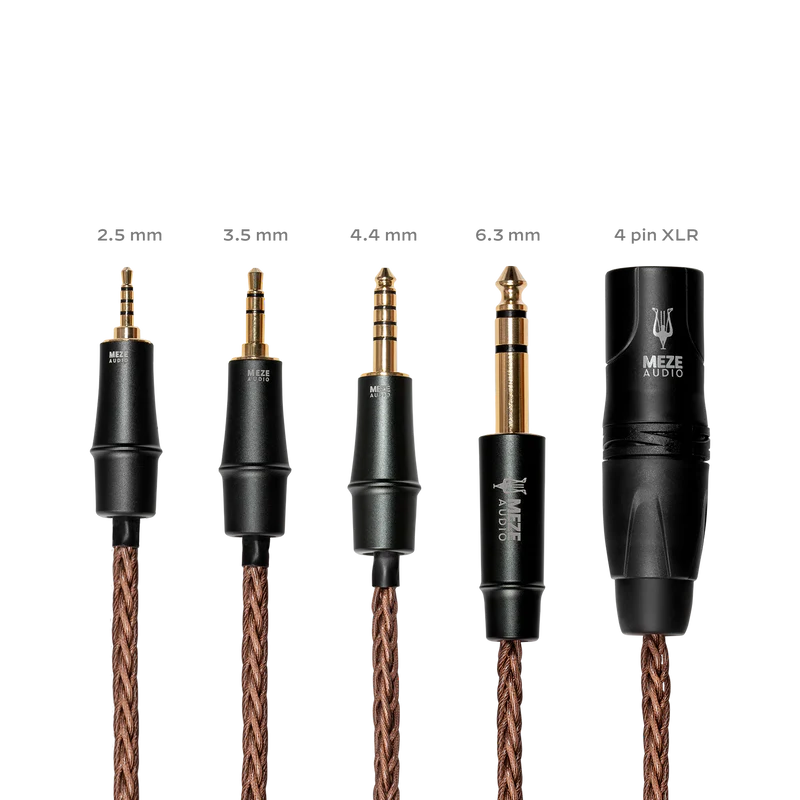 Meze mini XLR to 3.5 mm copper PCUHD premium cable