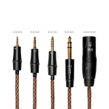 Meze mini XLR to 3.5 mm copper PCUHD premium cable