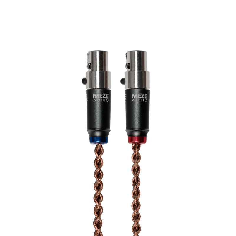 Meze mini XLR to 3.5 mm copper PCUHD premium cable