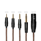 Meze mono 3.5 mm to 2.5 mm balanced copper PCUHD premium cable