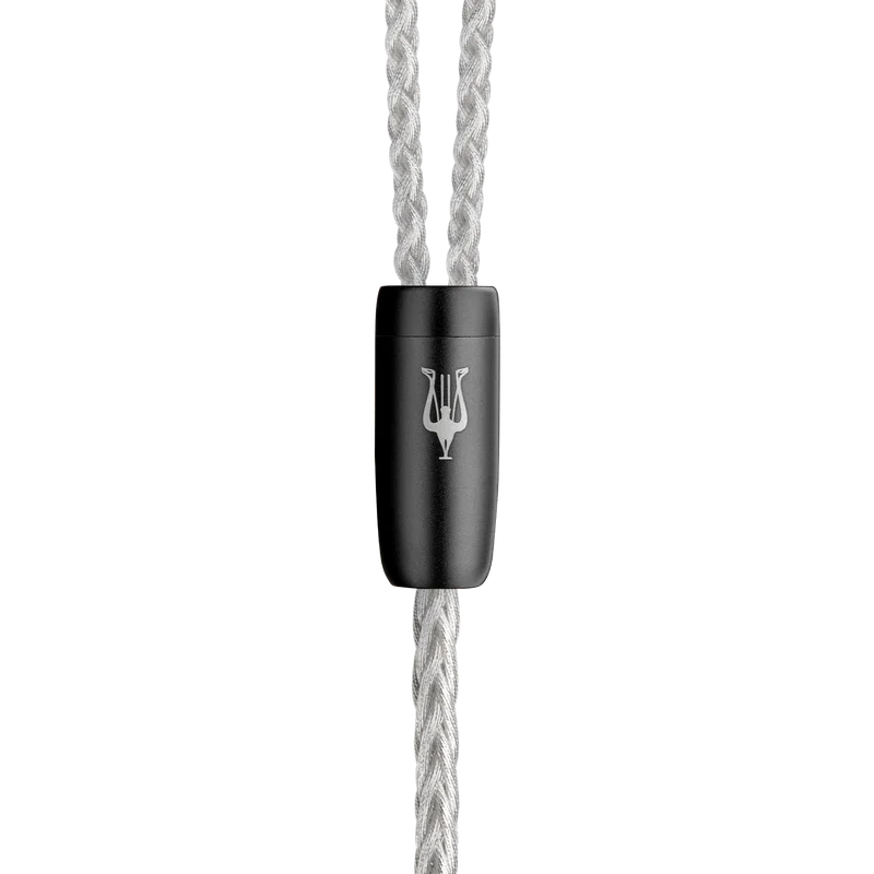 Meze mono 3.5 mm to 2.5 mm balanced silver plated PCUHD premium cable