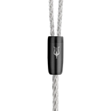 Meze mono 3.5 mm to 2.5 mm balanced silver plated PCUHD premium cable