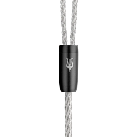 Meze mono 3.5 mm to 2.5 mm balanced silver plated PCUHD premium cable