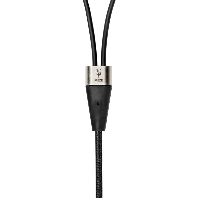 Meze mono 3.5 mm to 3.5 mm 3 m Black/Gold standard cable