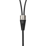 Meze mono 3.5 mm to 3.5 mm 3 m Black/Gold standard cable