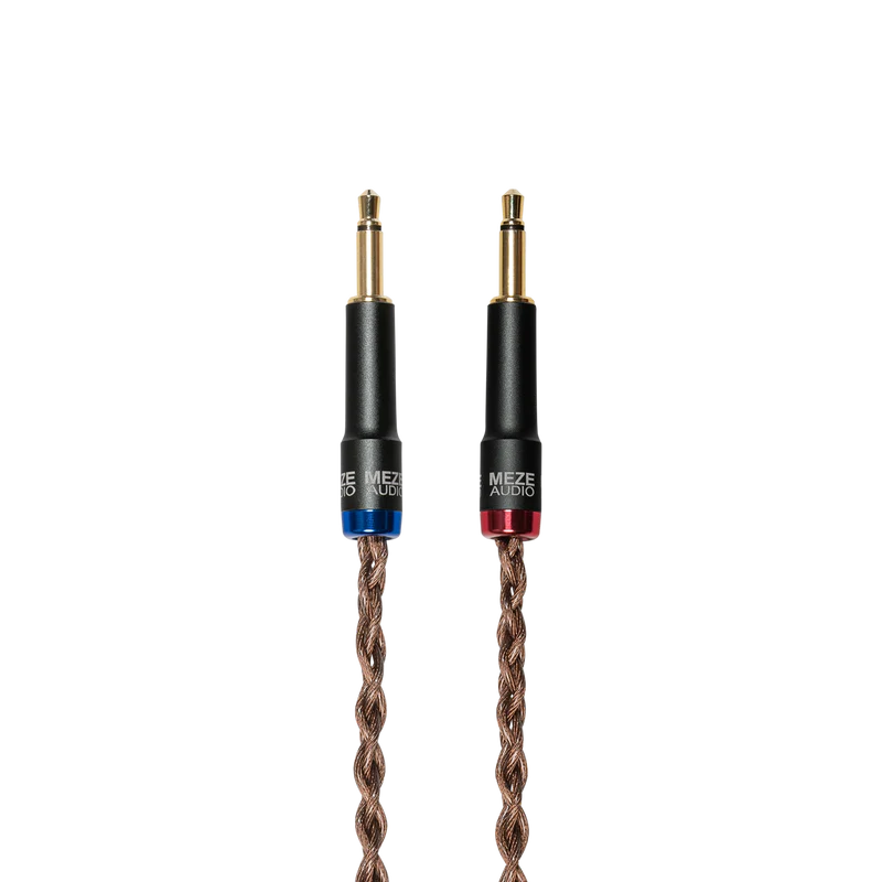 Meze mono 3.5 mm to 2.5 mm balanced copper PCUHD premium cable