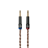 Meze mono 3.5 mm to 2.5 mm balanced copper PCUHD premium cable