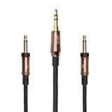 Meze mono 3.5 mm to 3.5 mm 1.5 m soft TPE cable with copper aluminium casings