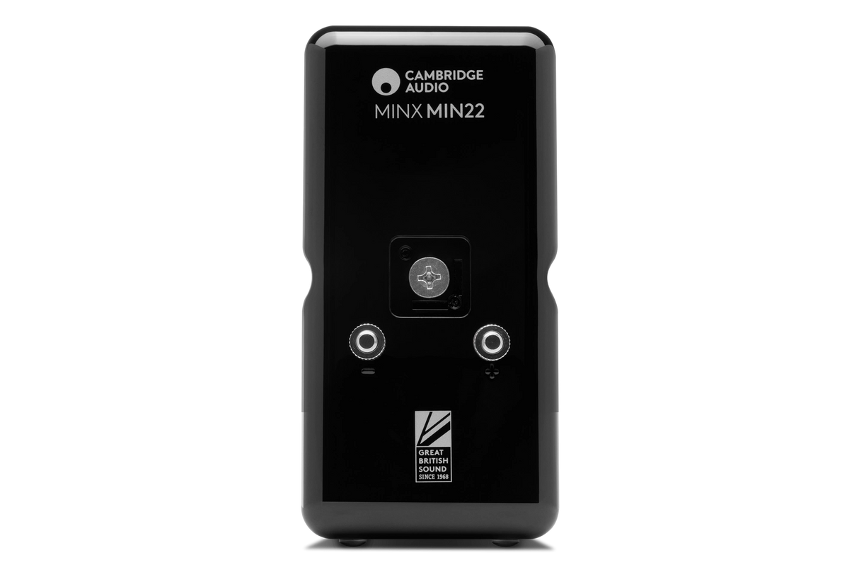 Cambridge Minx Min 22 Satellite BMR Cube Speaker With Woofer