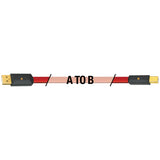 Wireworld Starlight 8 USB 2.0 A to B Audio Cables