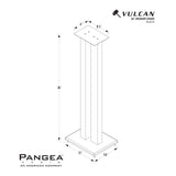 Pangea Audio DS200 Speaker Stands