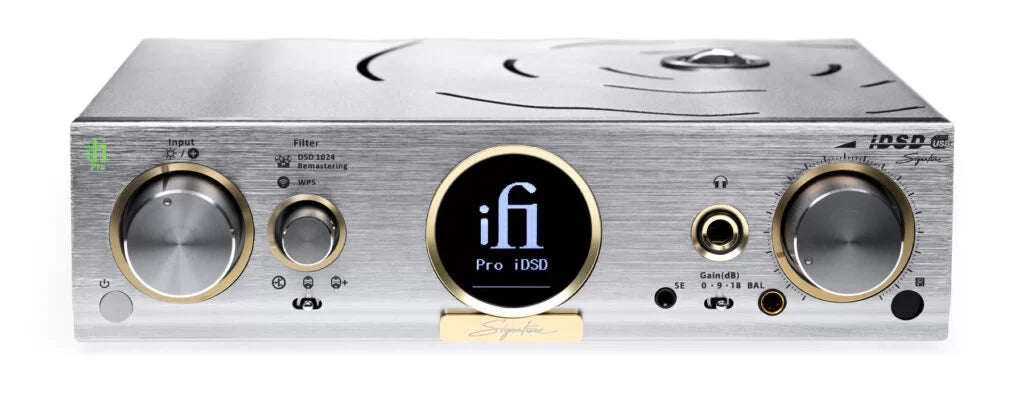 Ifi Pro iDSD Signature DAC/Headphone Amplifier/Tube