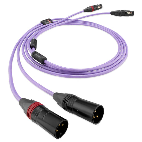 Leif 3 PURPLE FLARE 3 ANALOG INTERCONNECTS