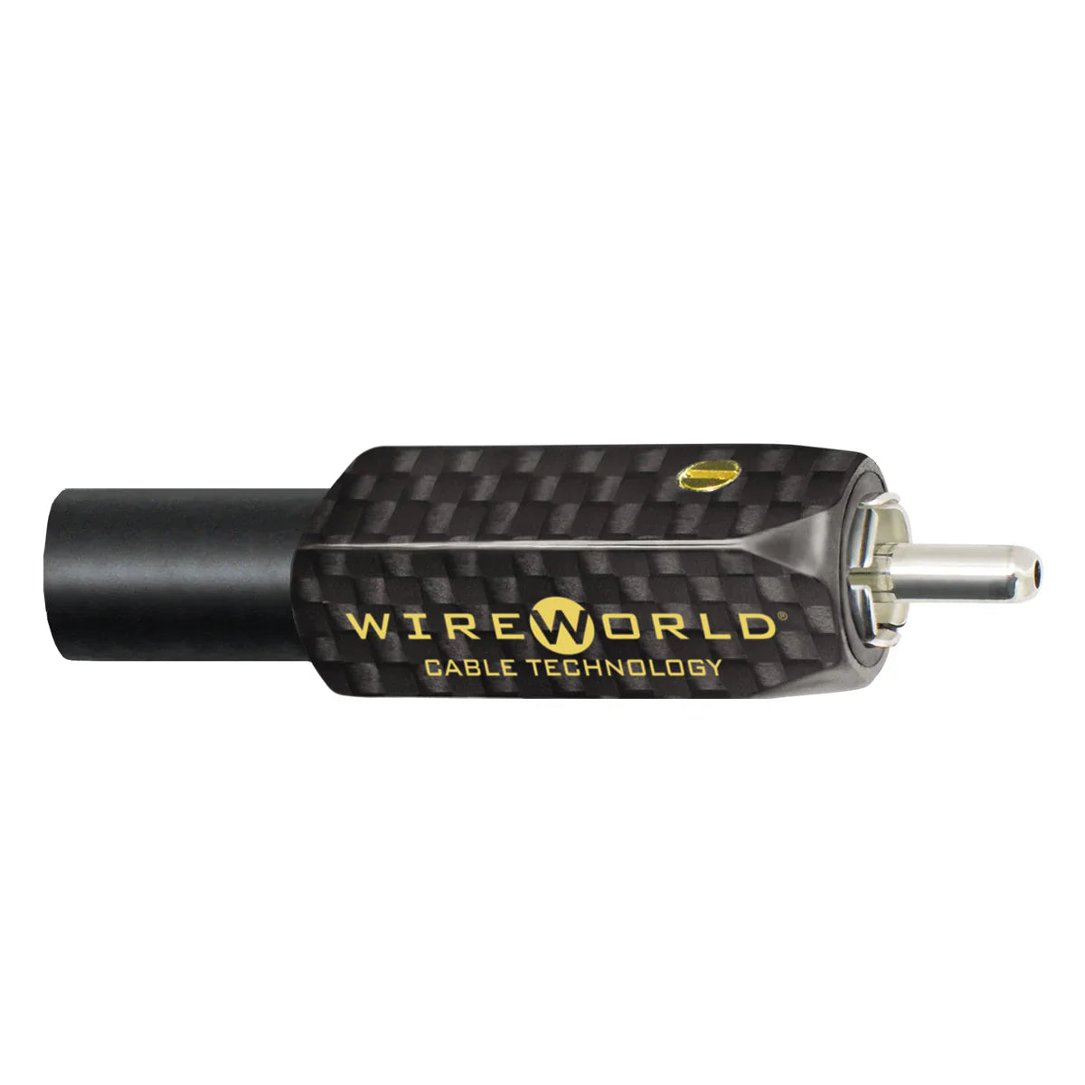 Wireworld Silver-Tube Carbon Fiber RCA for PEI/PSV