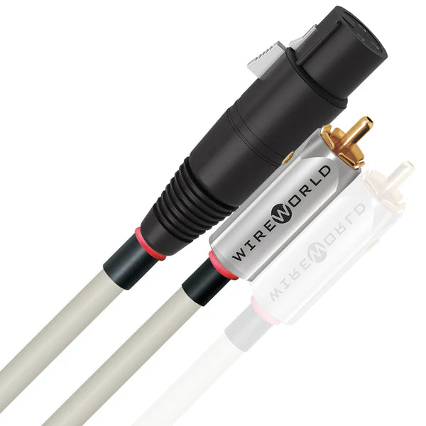 Wireworld Solstice 10 Balanced Audio Interconnect Cables