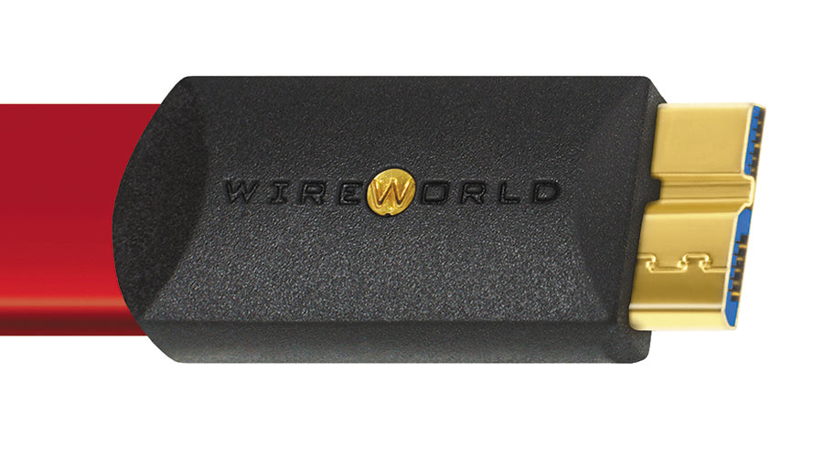 Wireworld Starlight 8 USB 3.0 Audio Cables A to Micro-B - Suncoast Audio