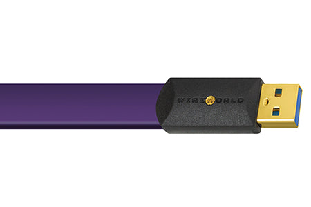 Wireworld Ultraviolet 8 USB 3.0 Audio Cables - Suncoast Audio